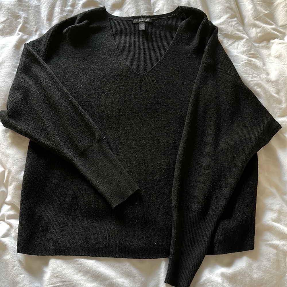 Eileen Fisher V-neck Sweater